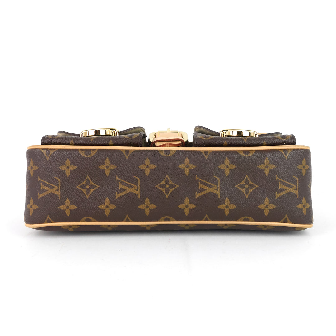 hudson pm monogram canvas bag