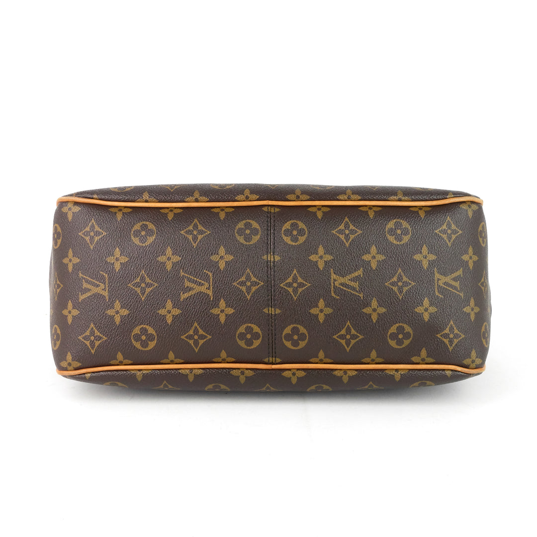 delightful mm monogram canvas bag