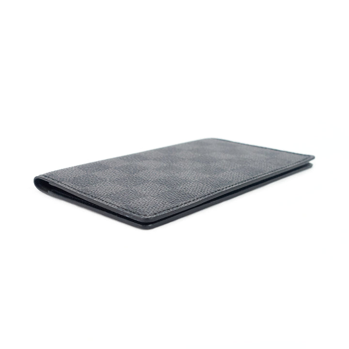 long damier graphite canvas wallet