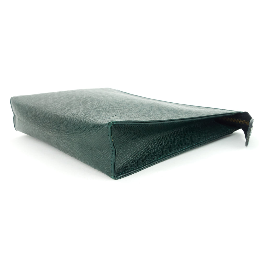 toiletry 26 epicea taiga leather pouch