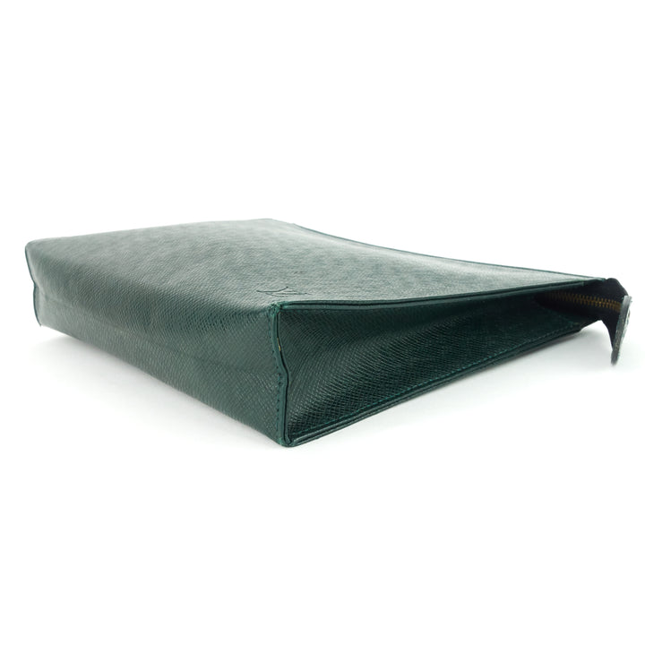 toiletry 26 epicea taiga leather pouch