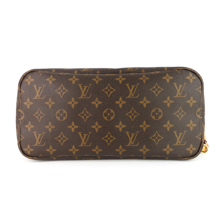 neverfull mm monogram canvas bag