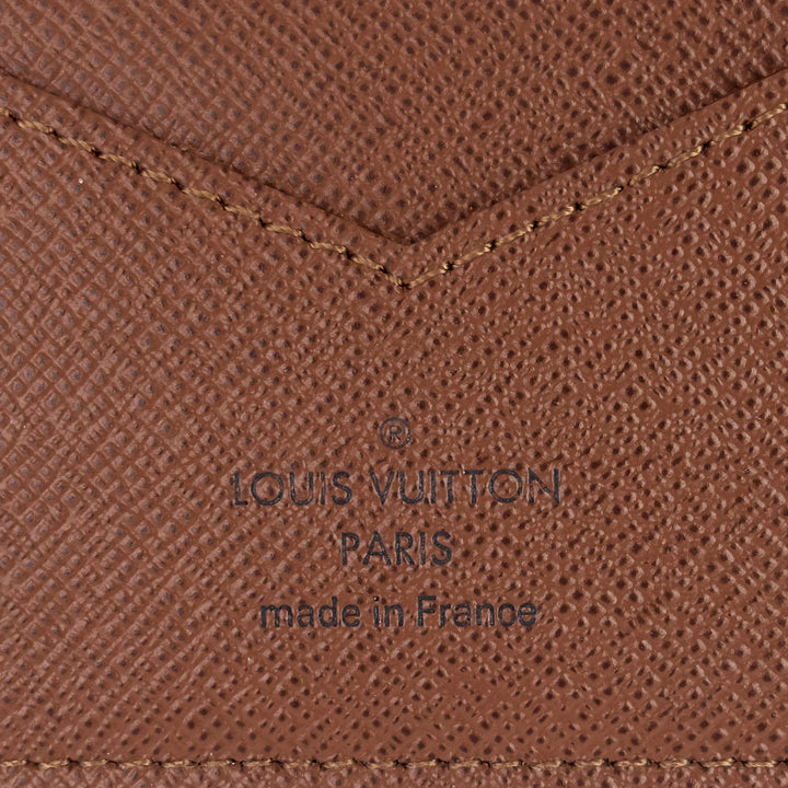 passport monogram canvas cover