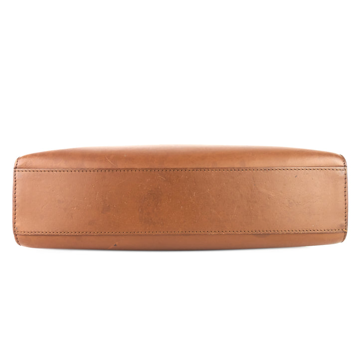 sac plat nomade leather bag