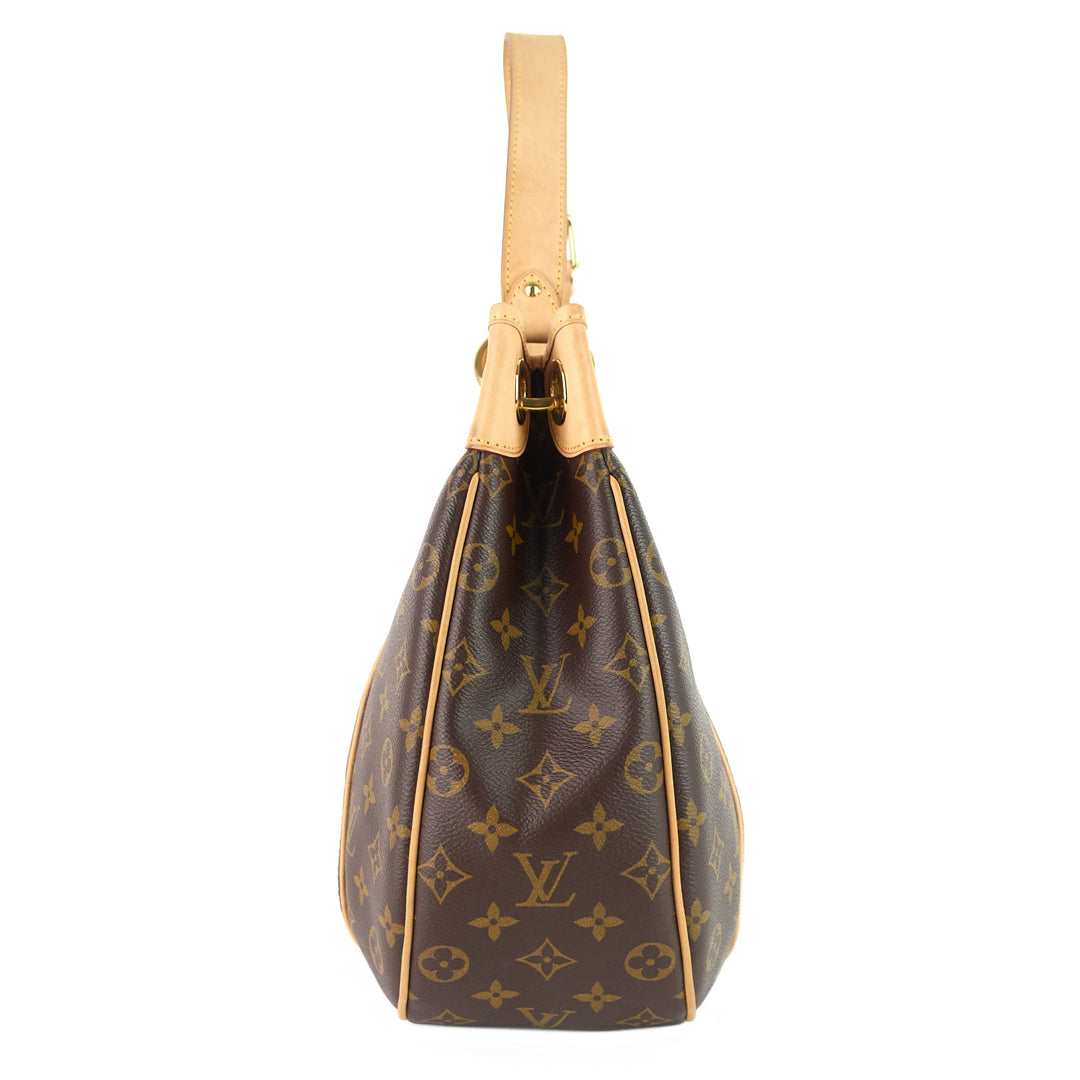 galliera pm monogram canvas bag