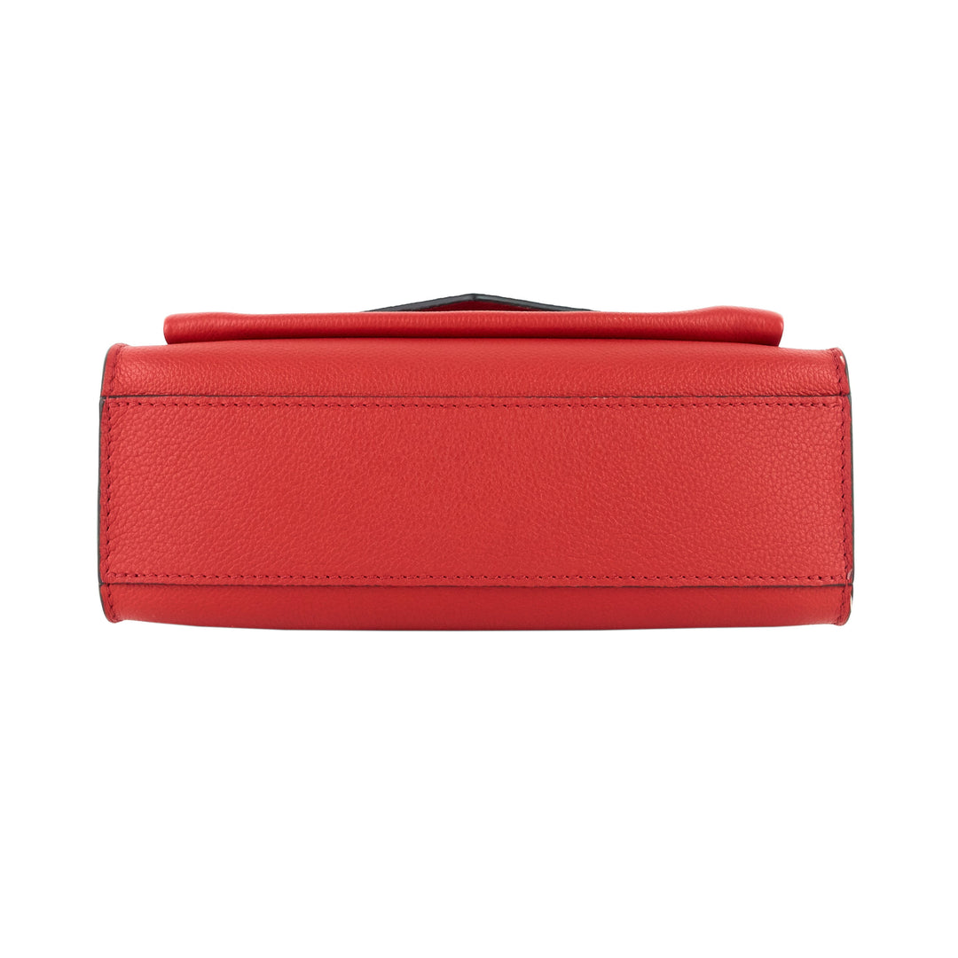 Mylockme Chain Calfskin Shoulder Bag