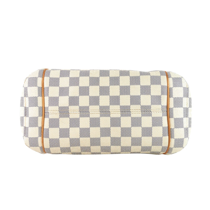 totally pm damier azur canvas bag