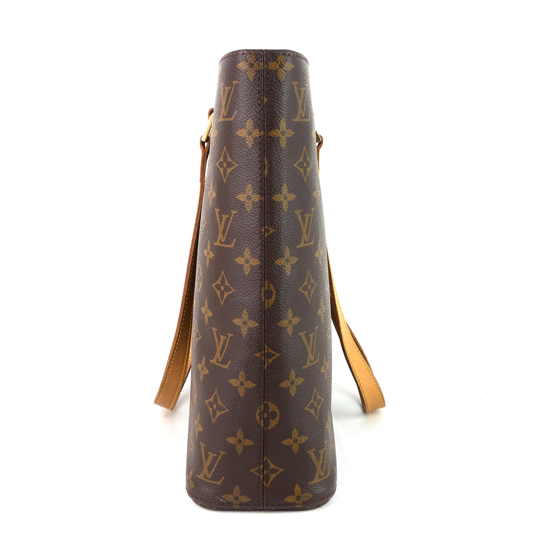 luco monogram canvas tote bag