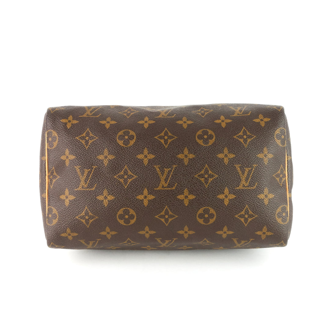 speedy 25 monogram canvas bag