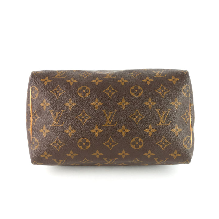 speedy 25 monogram canvas bag