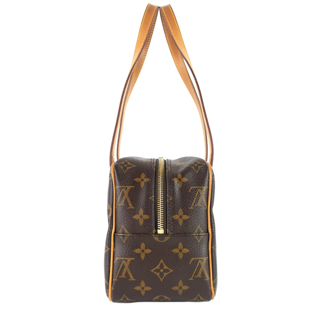 cite mm monogram canvas bag