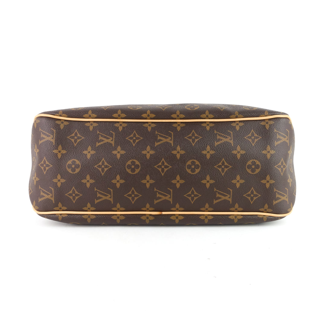 delightful nm mm monogram canvas bag