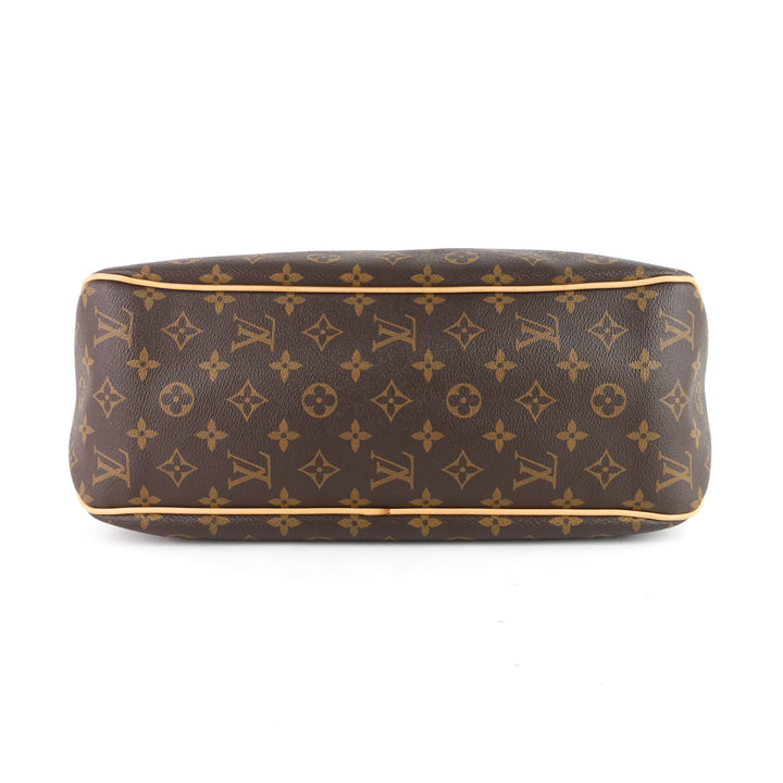 delightful nm mm monogram canvas bag