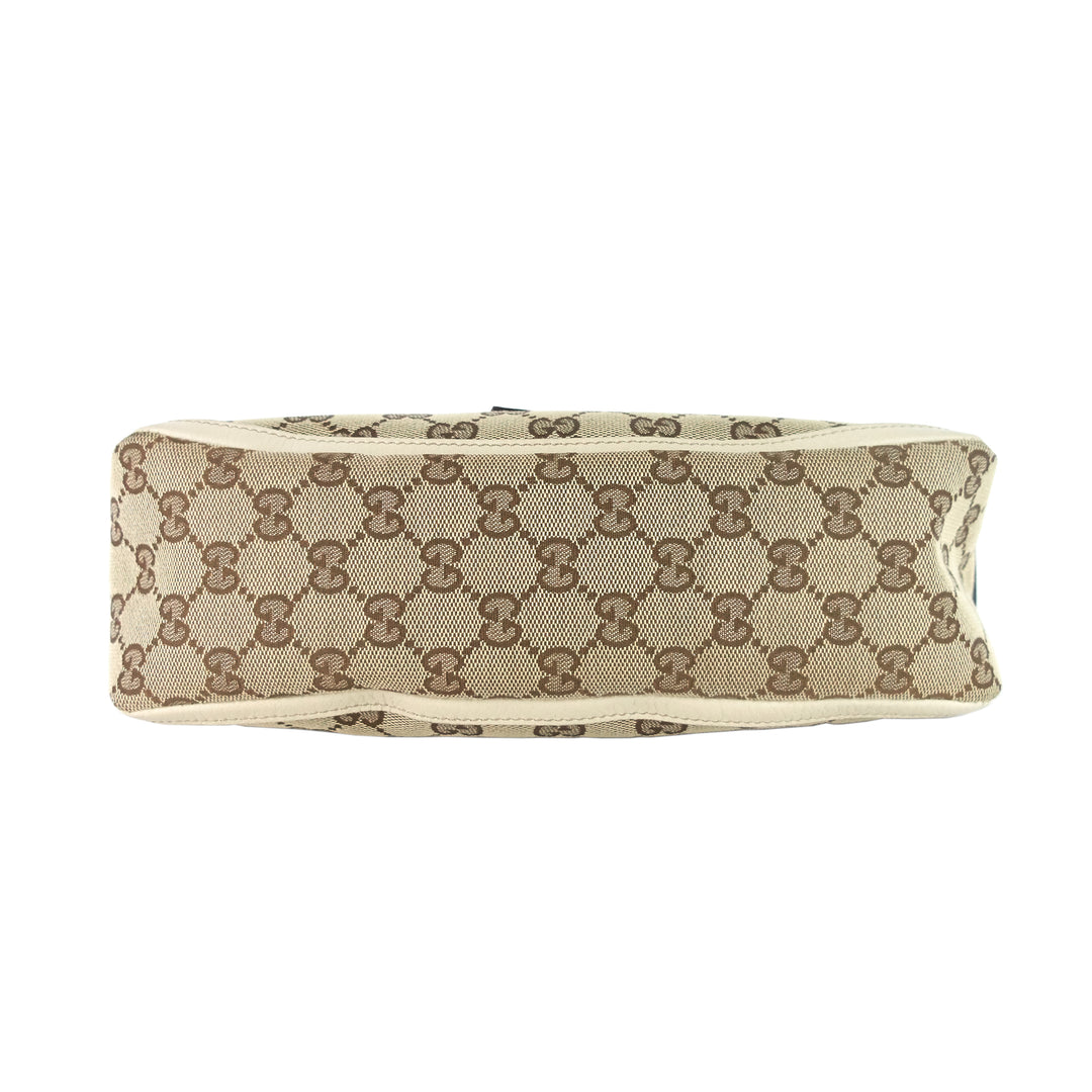 abbey d-ring monogram canvas pochette bag