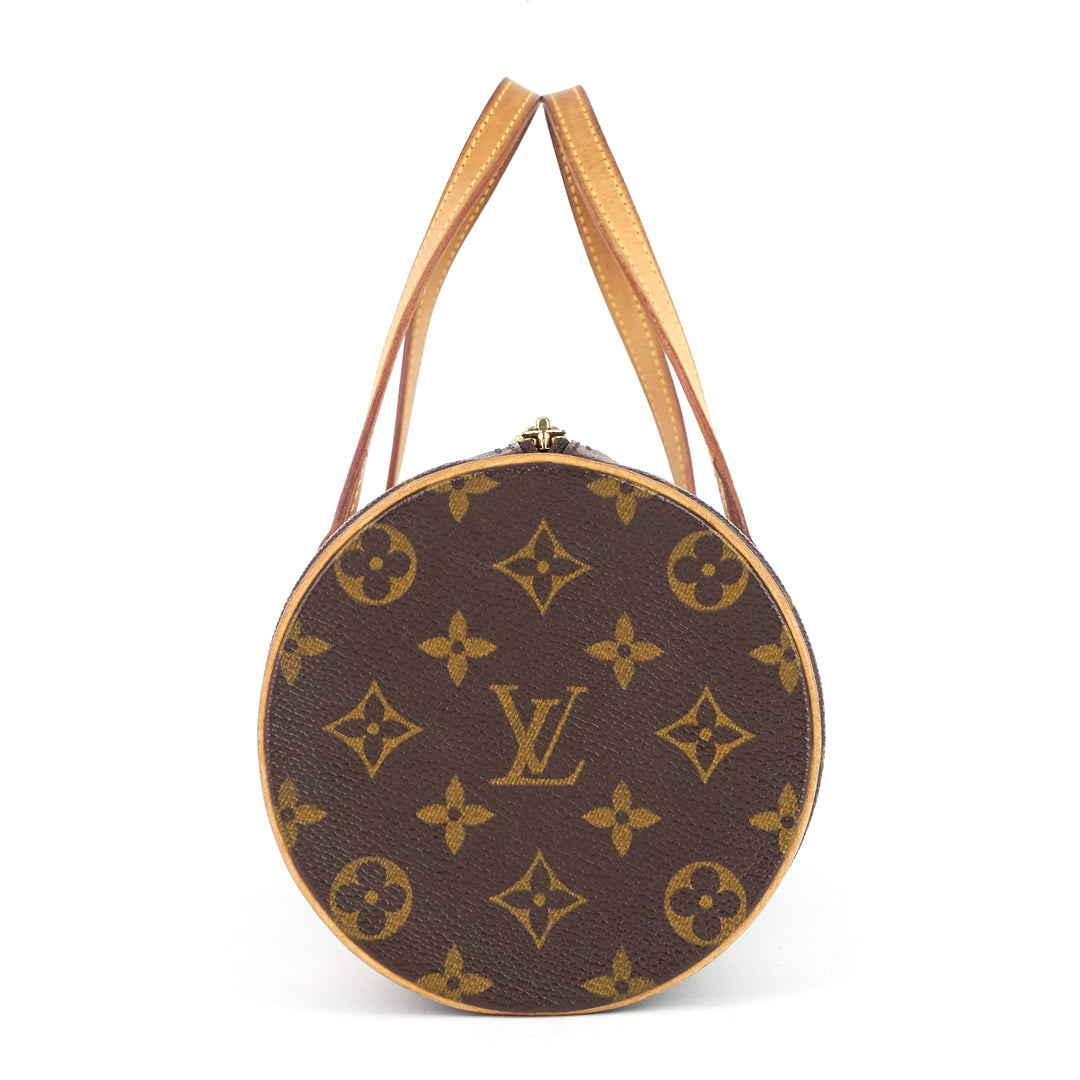 papillon 26 monogram canvas bag