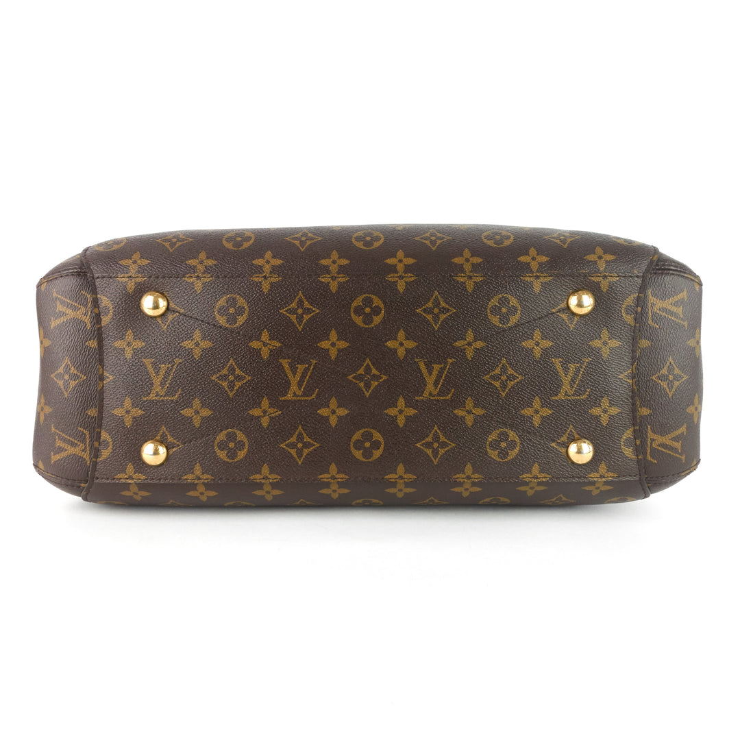 montaigne gm monogram canvas tote bag