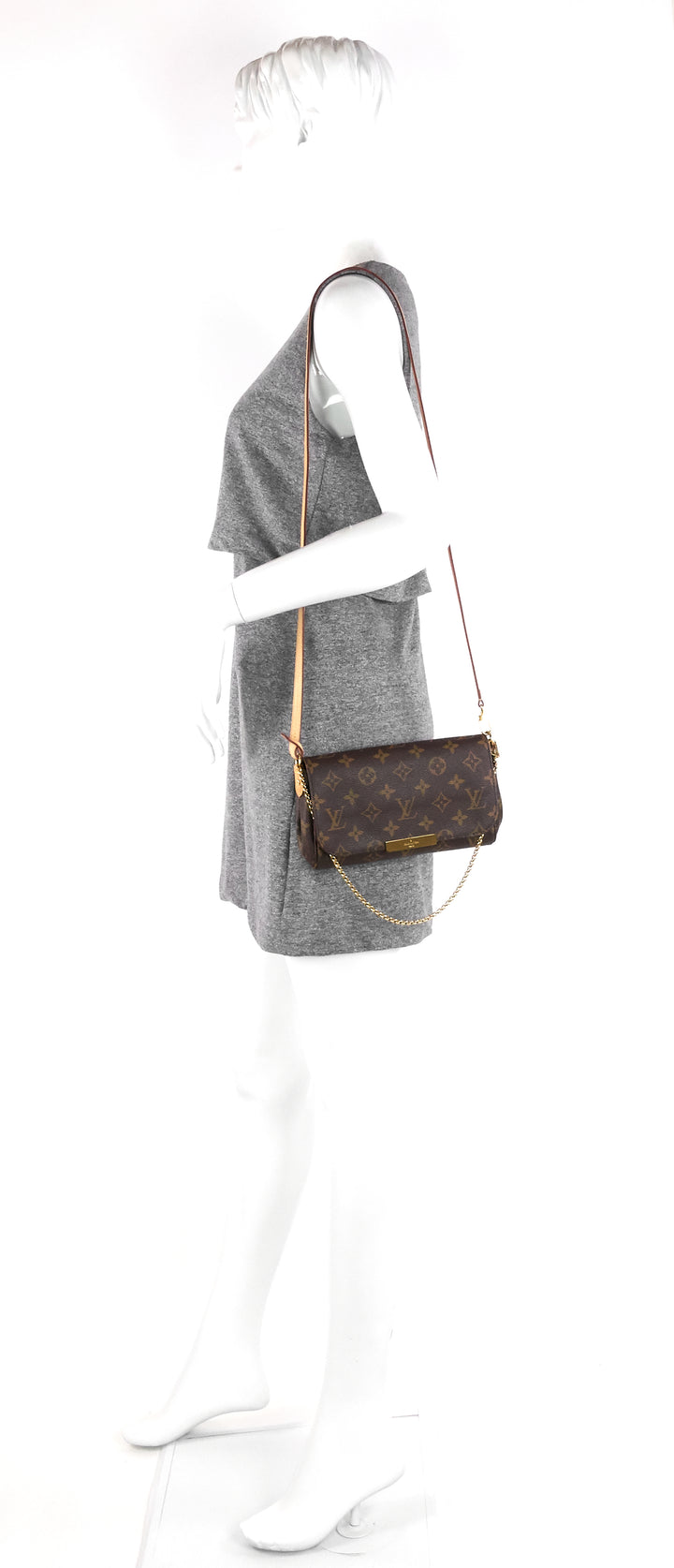 favorite pm monogram canvas bag