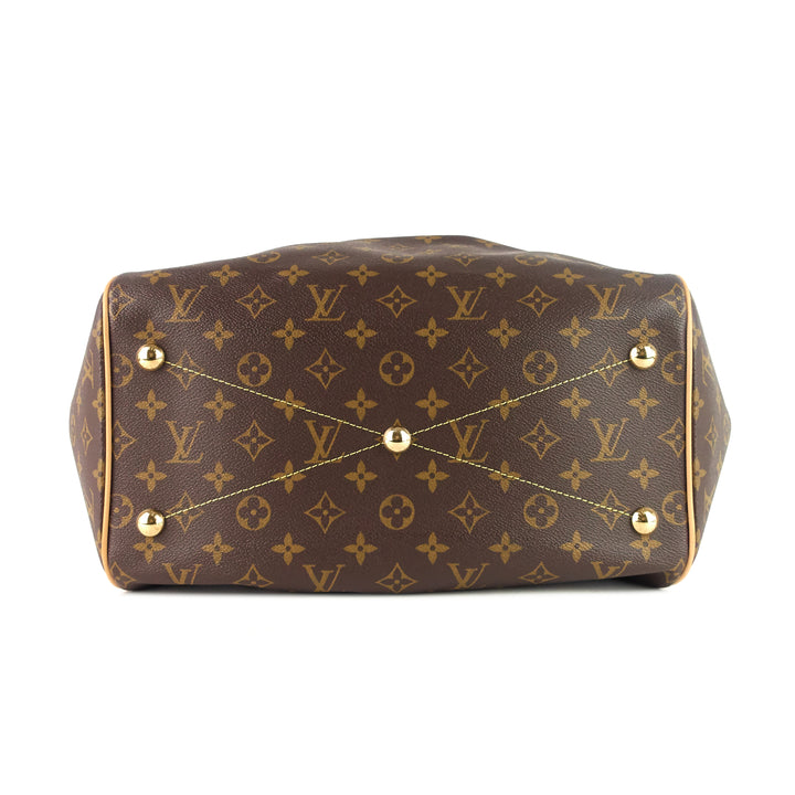 tivoli gm monogram canvas bag