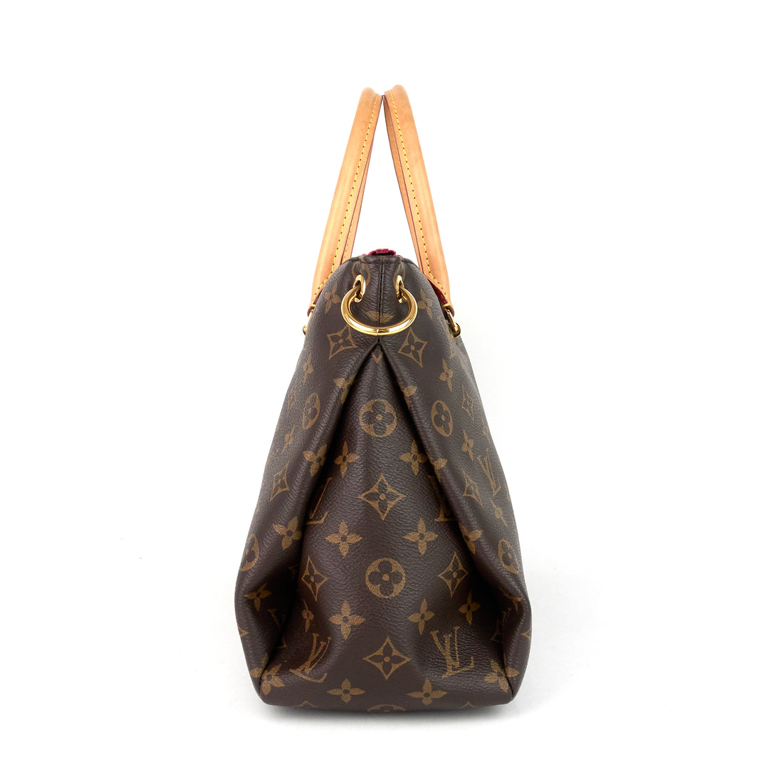 pallas mm monogram canvas bag