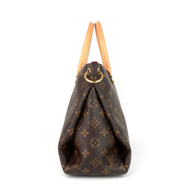 pallas mm monogram canvas bag