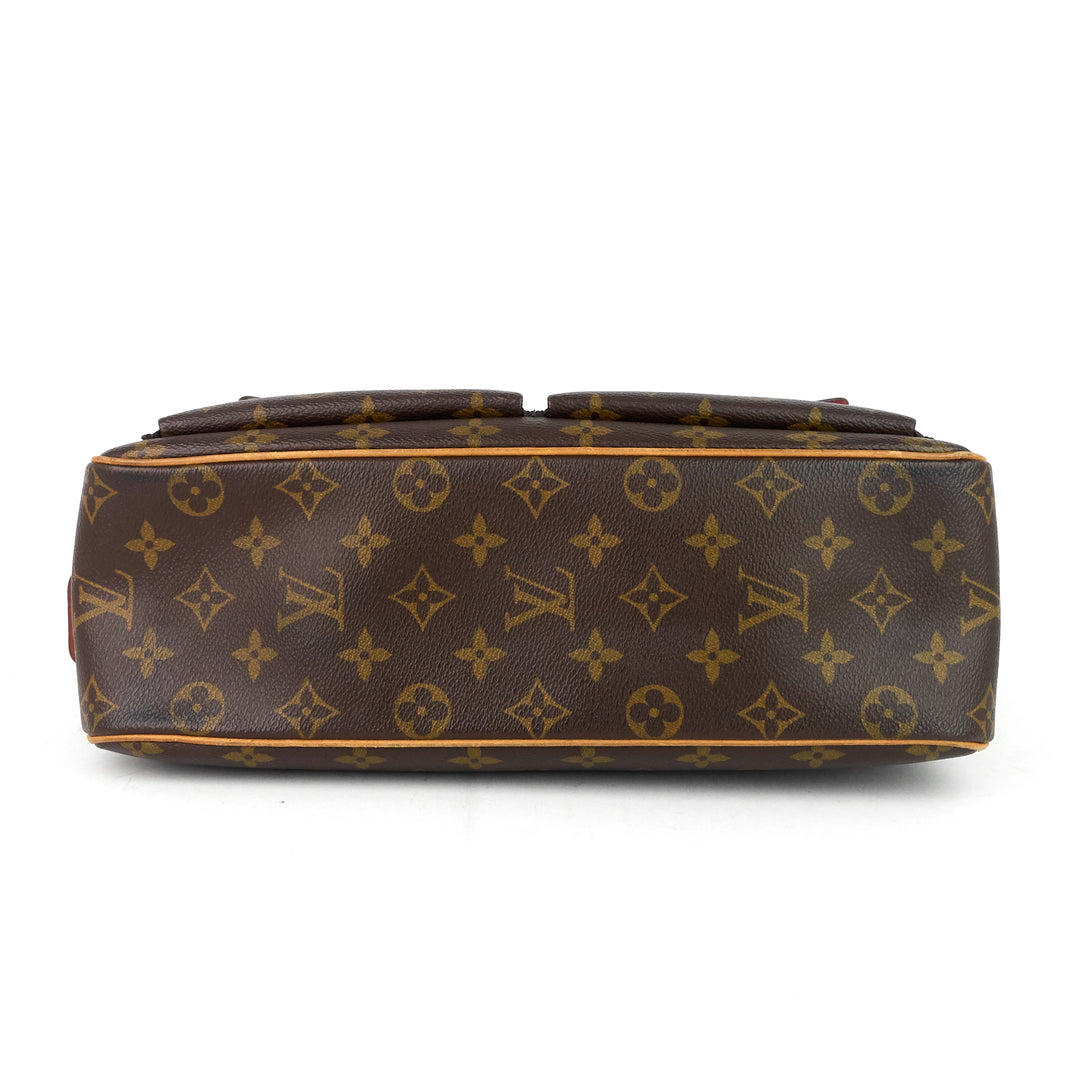 viva cite gm monogram canvas bag