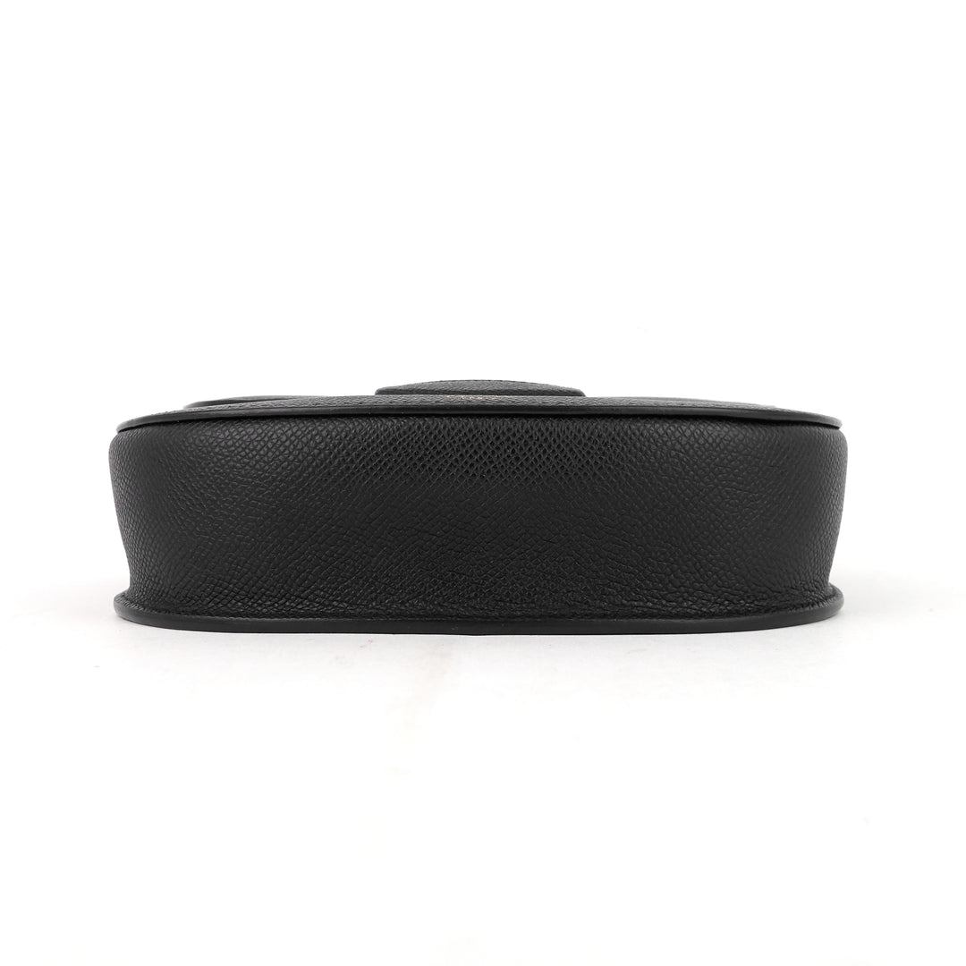 trotteur small calfskin leather bag