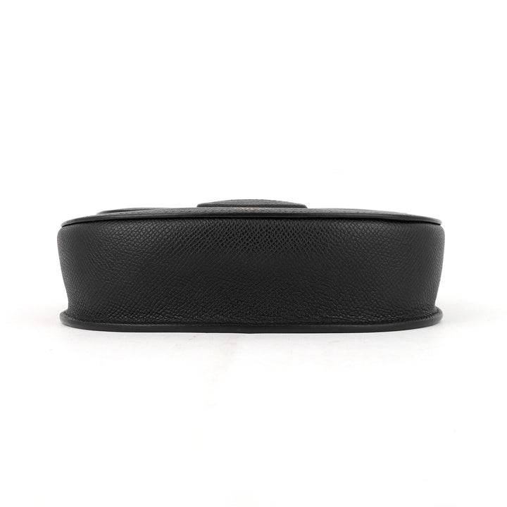 trotteur small calfskin leather bag