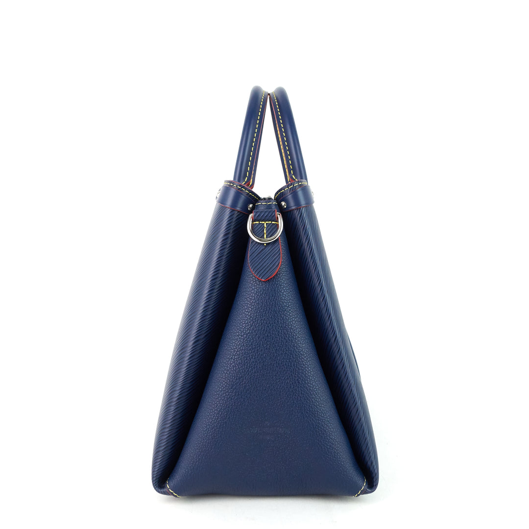soufflot mm epi leather handbag