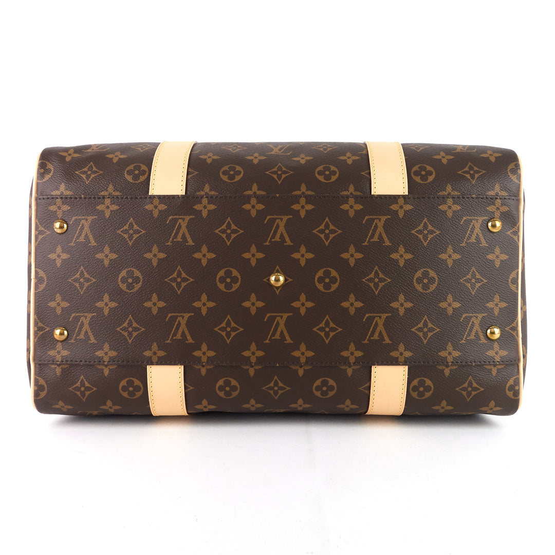 carryall monogram canvas bag