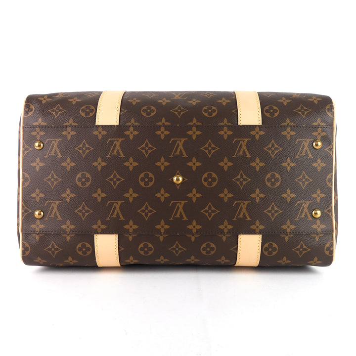 carryall monogram canvas bag