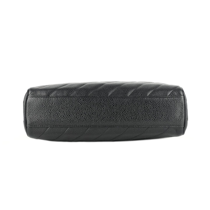 quilted caviar leather cc camera bag