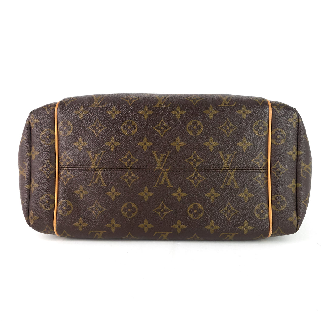 totally mm monogram canvas bag
