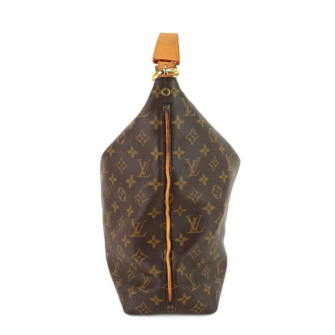 sully pm monogram canvas bag