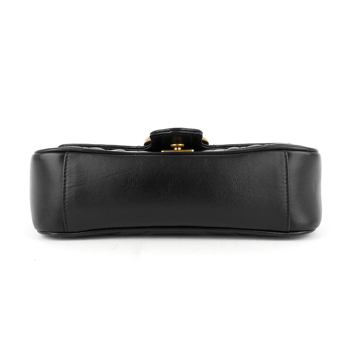 marmont mini matelassé leather shoulder bag