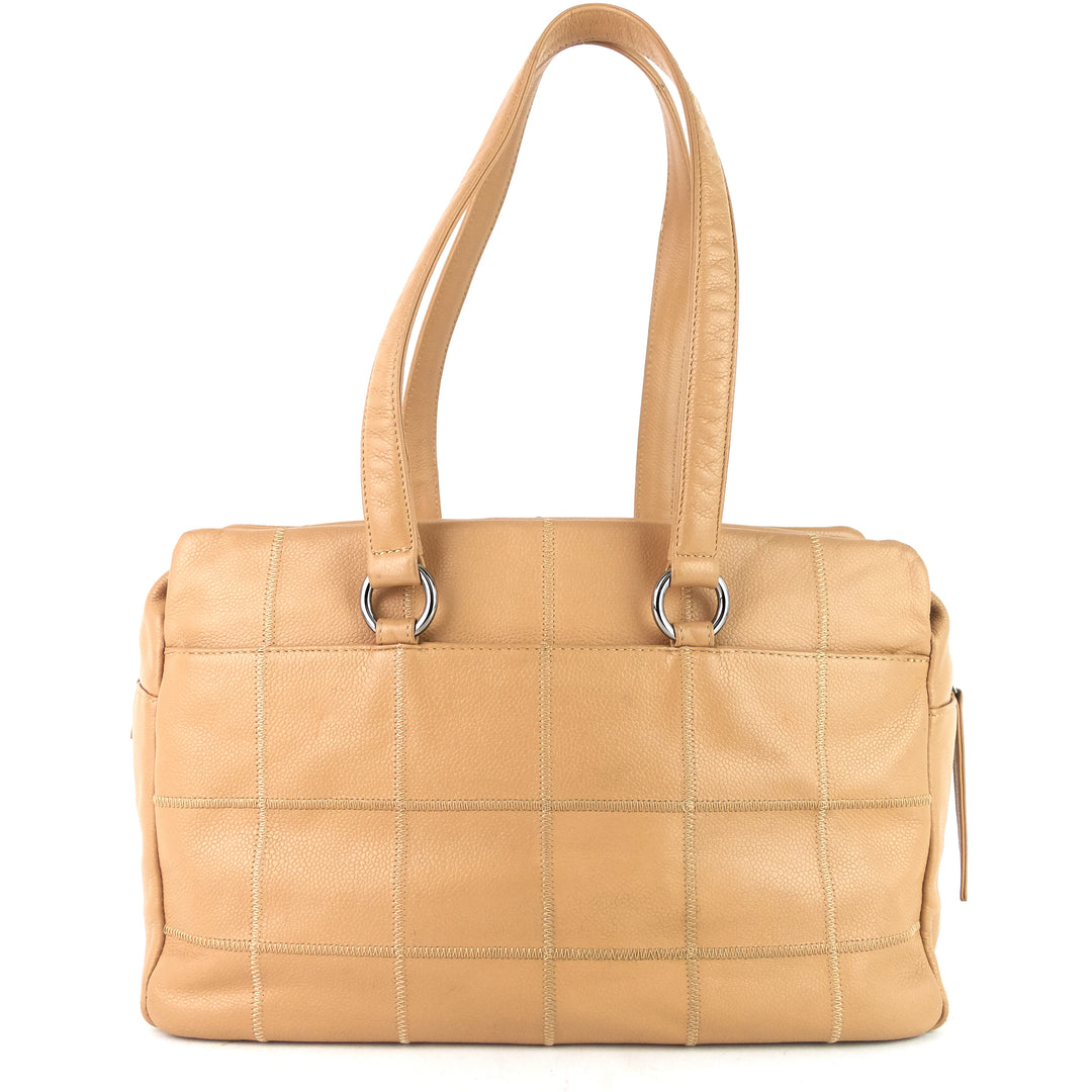 choco bar caviar shoulder bag