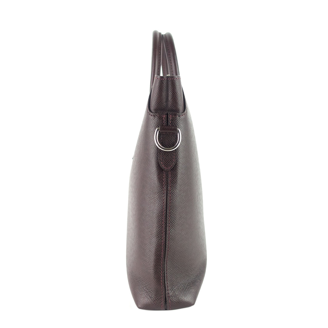 anton taiga leather soft briefcase bag