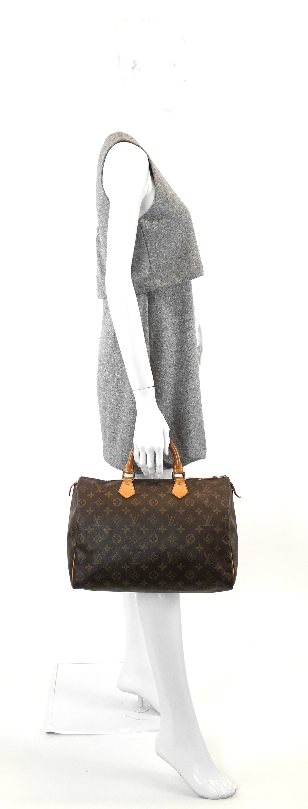 speedy 35 monogram canvas bag