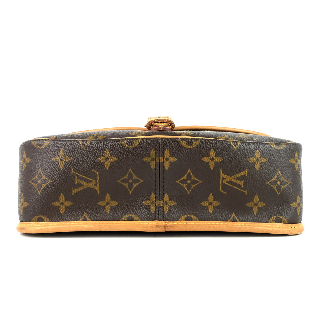 sologne monogram canvas bag