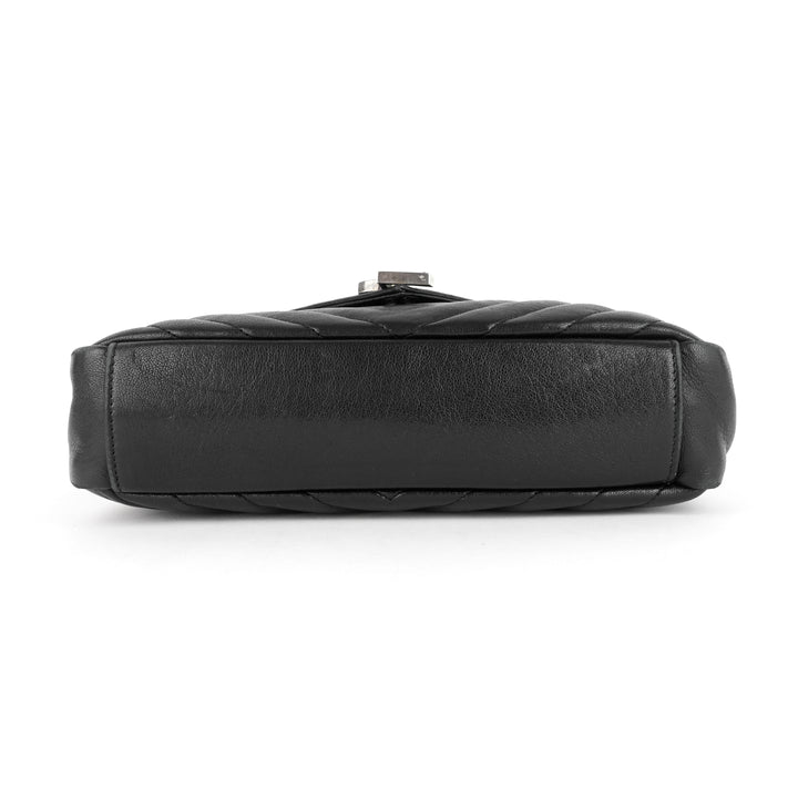 monogram collège medium matelassé calfskin bag