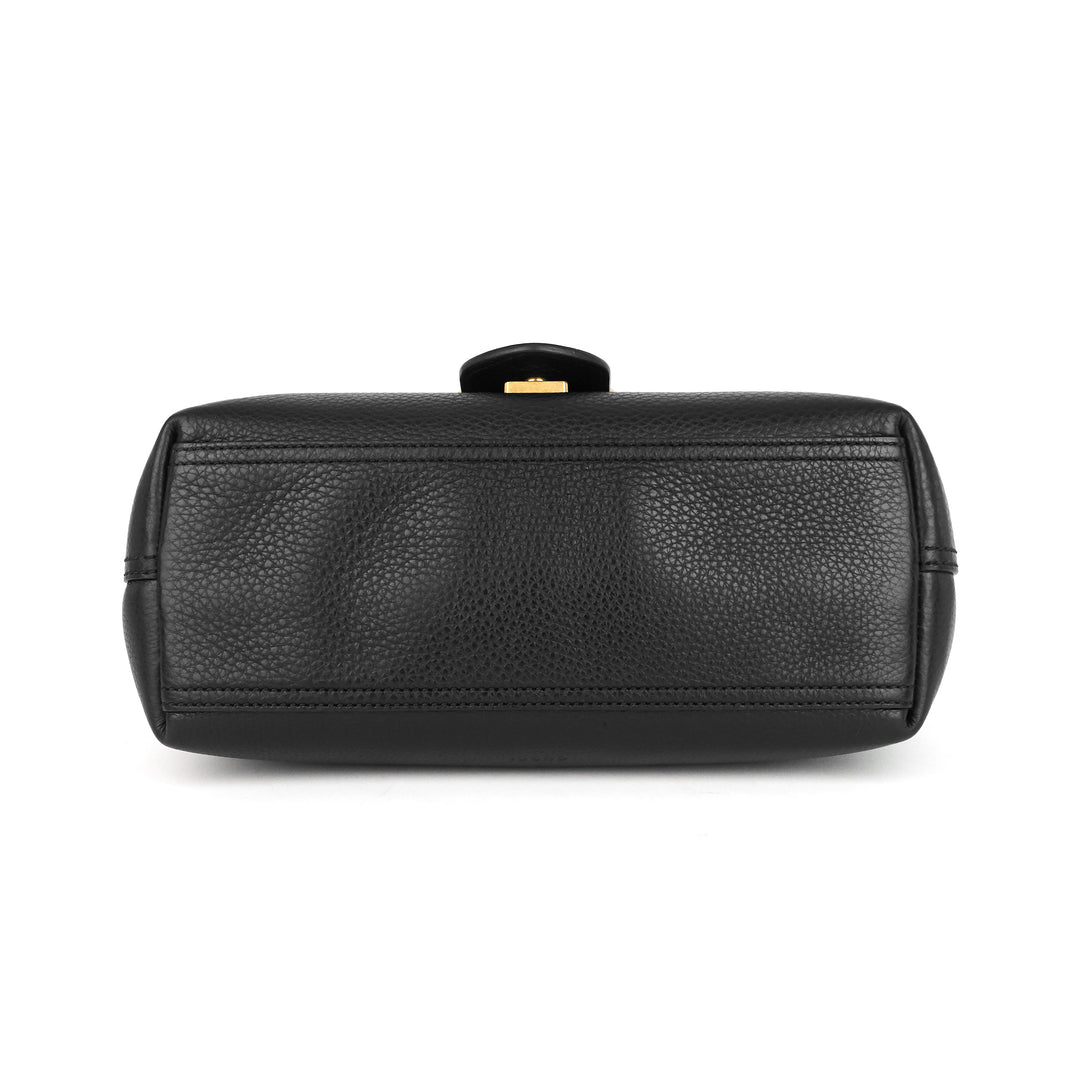 marmont pebbled calfskin shoulder bag