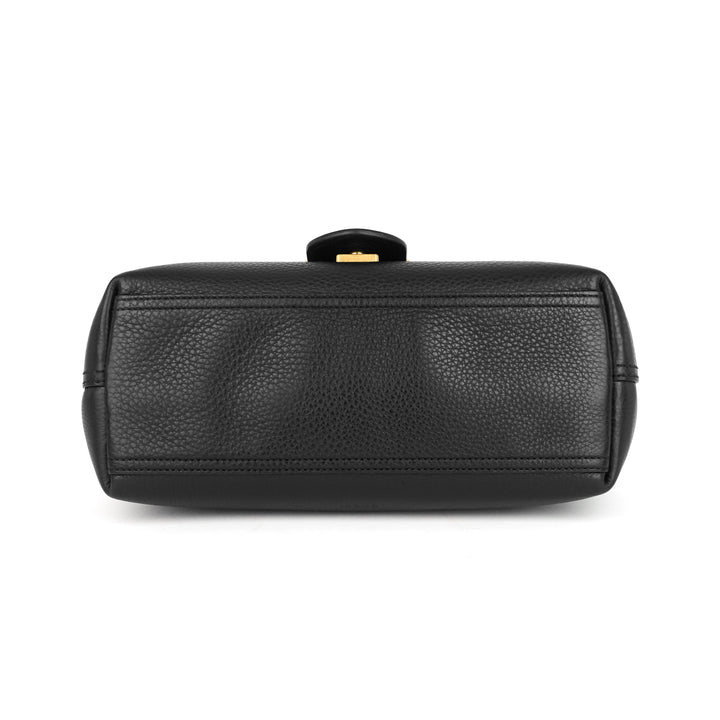 marmont pebbled calfskin shoulder bag