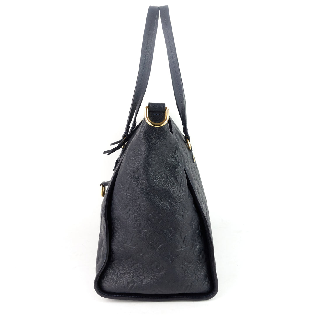 lumineuse pm monogram empreinte leather bag