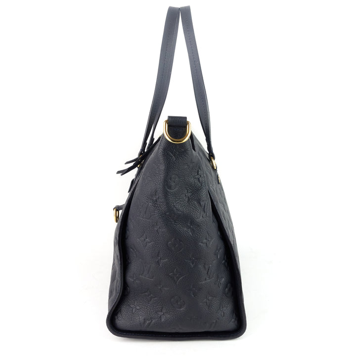 lumineuse pm monogram empreinte leather bag