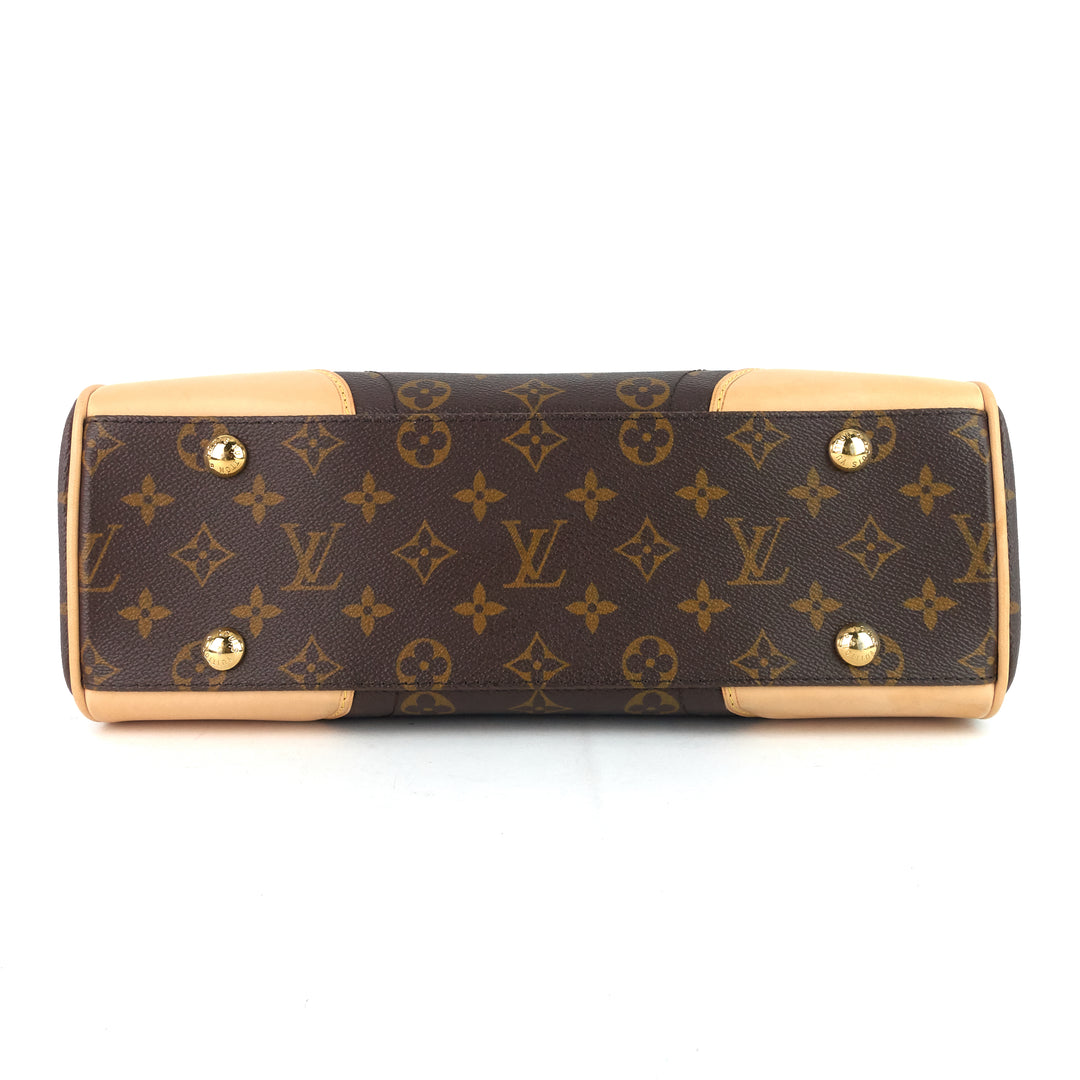 beverly mm monogram canvas bag