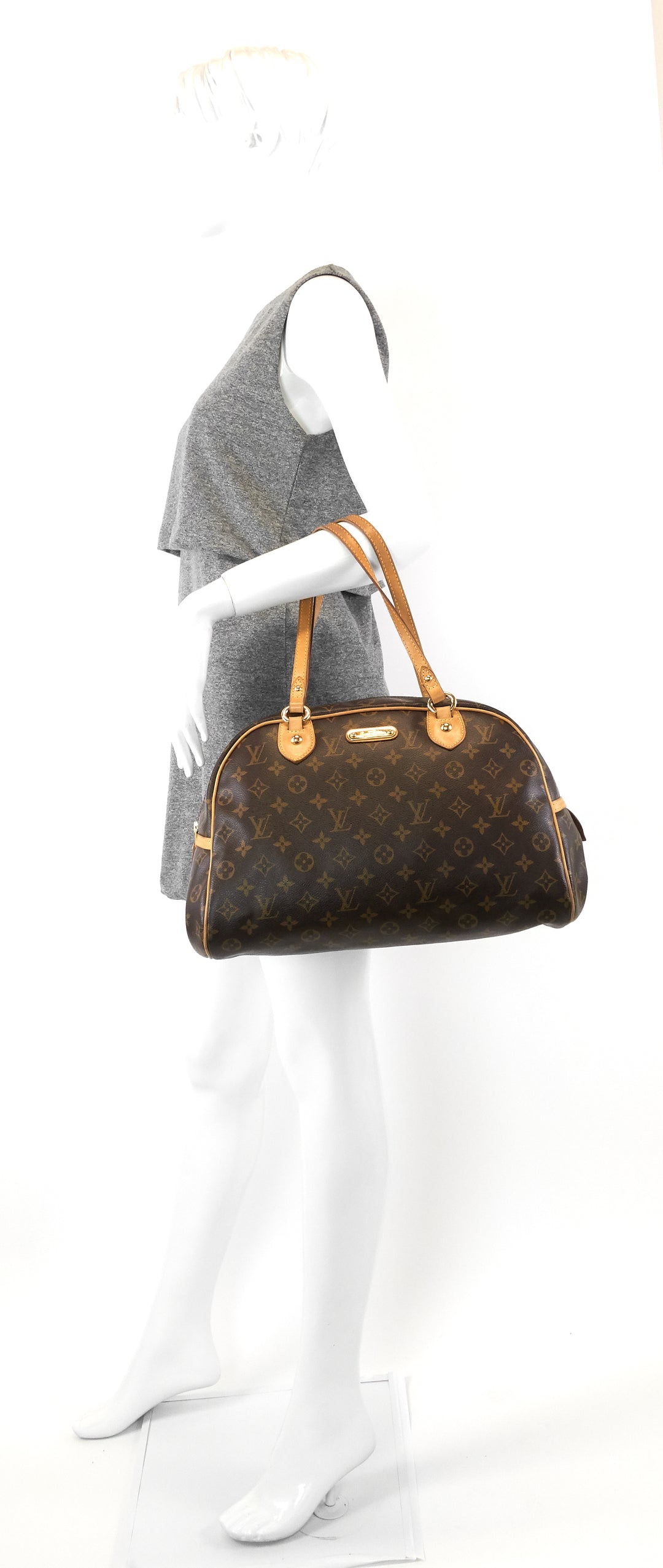 montorgueil monogram canvas bag