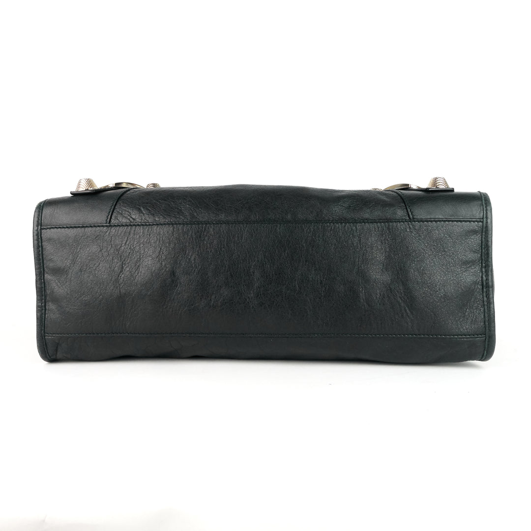 giant city agneau leather bag