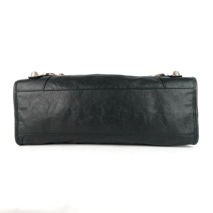 giant city agneau leather bag