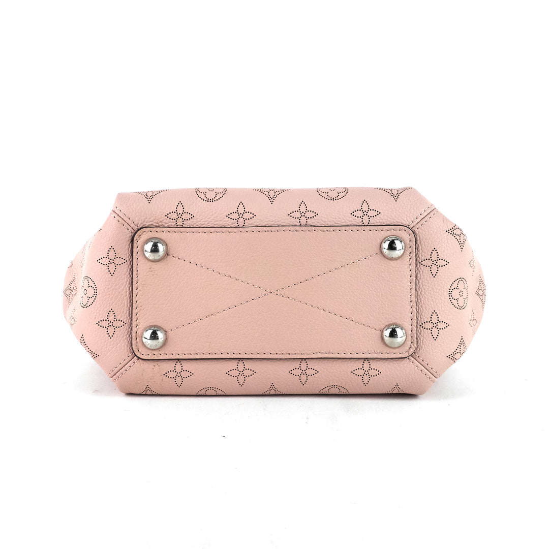 babylone chain bb mahina leather handbag