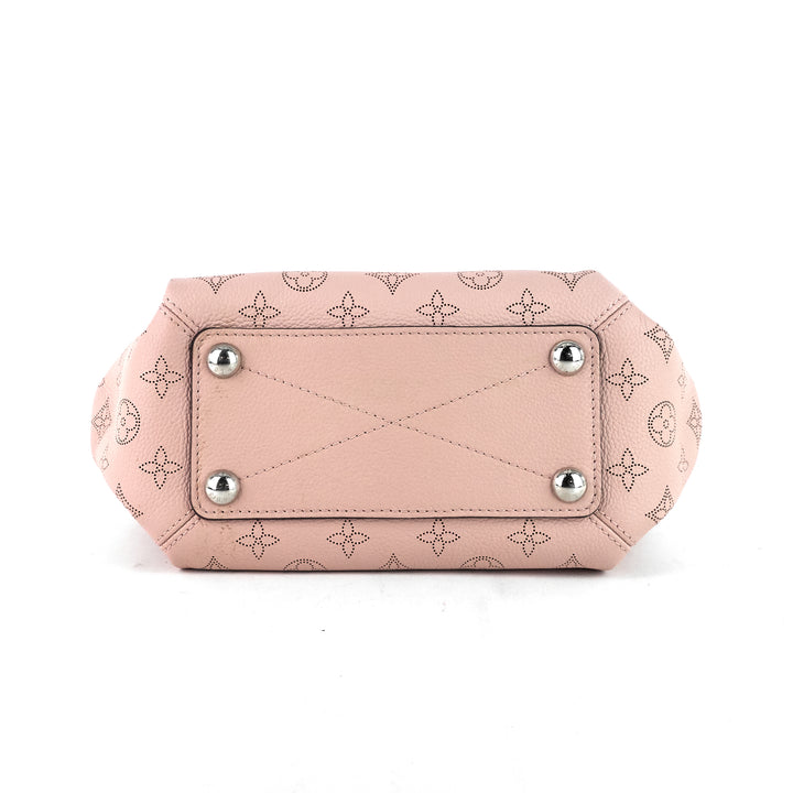 babylone chain bb mahina leather handbag