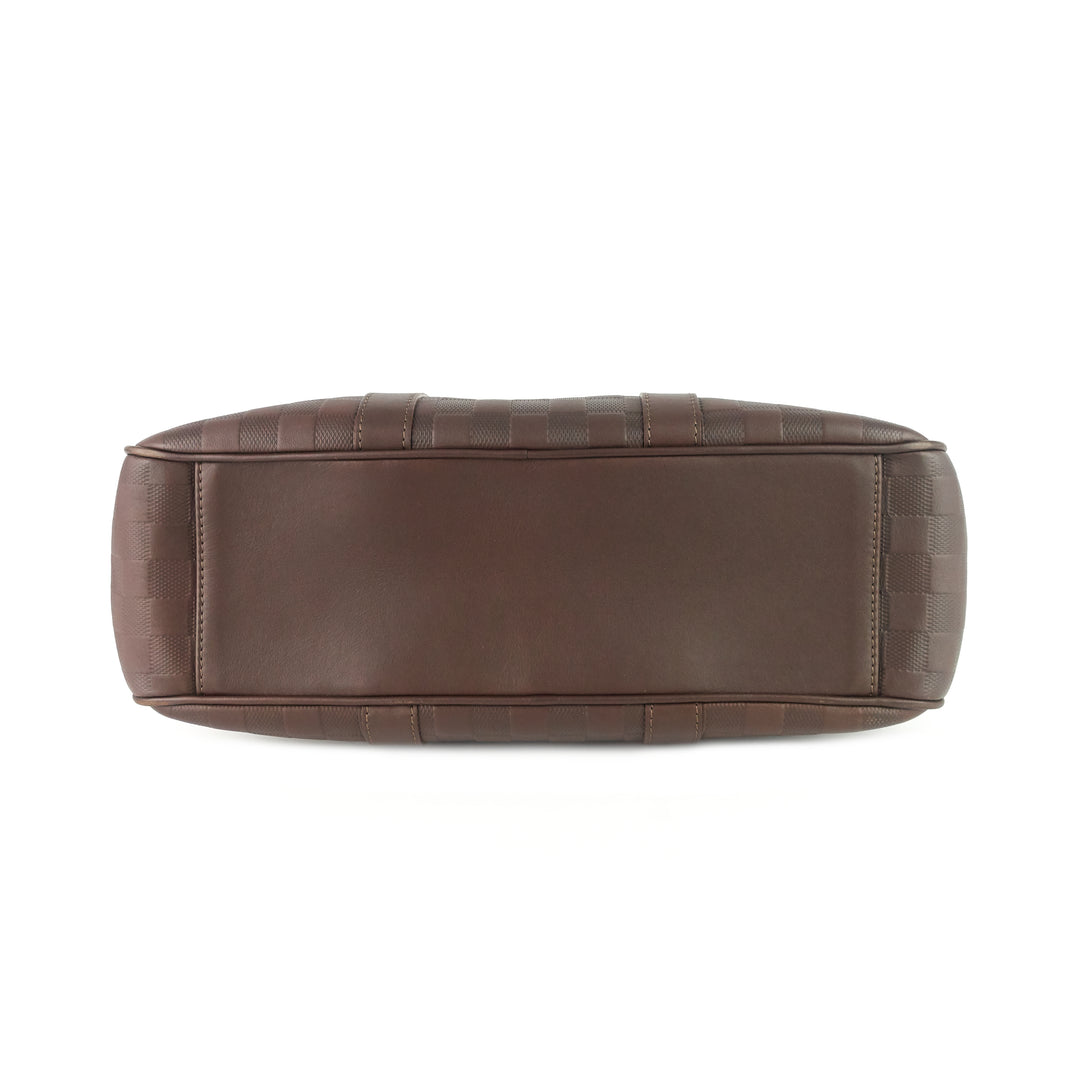tadao damier infini leather bag